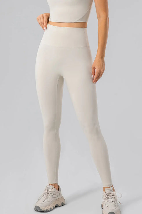 'Calla' High Waist Active Leggings - Celes Fashion